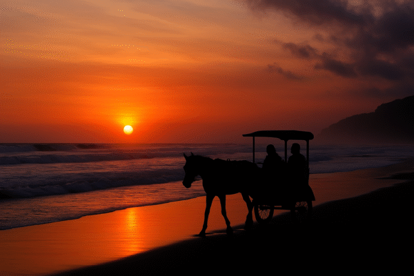 Pantai Parangtritis – Ikon Wisata Mistis dan Eksotis di Yogyakarta.