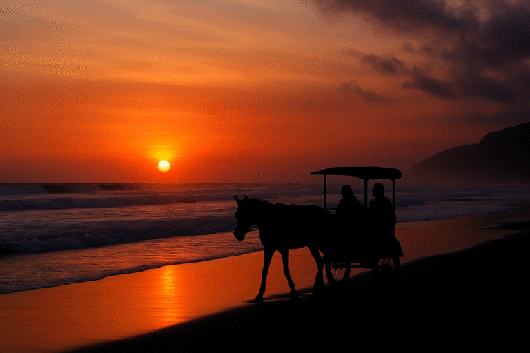 Pantai Parangtritis – Ikon Wisata Mistis dan Eksotis di Yogyakarta.