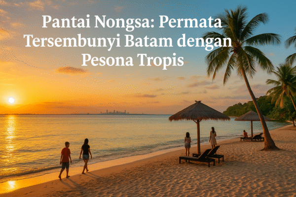 Pantai Nongsa Batam – Permata Tersembunyi dengan Pesona Tropis.