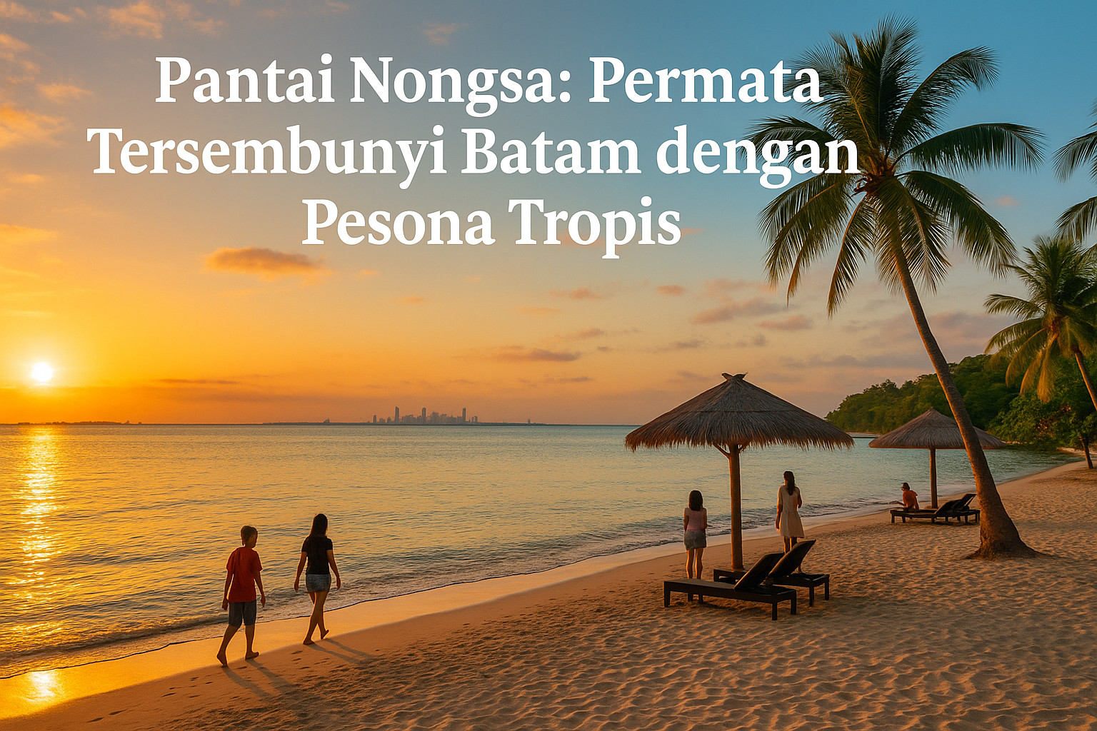 Pantai Nongsa Batam – Permata Tersembunyi dengan Pesona Tropis.
