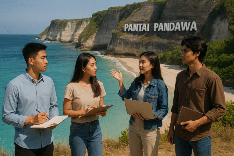 Pantai Pandawa Bali – Surga Tersembunyi di Balik Tebing Putih