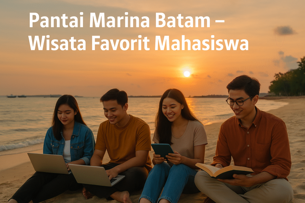 Pantai Marina – Destinasi Wisata Favorit Mahasiswa di Batam Pantai Marina Batam – Wisata Favorit Mahasiswa
