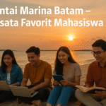 Pantai Marina Batam – Wisata Favorit Mahasiswa