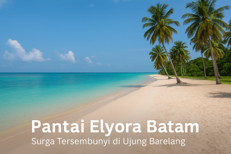 Pantai Elyora Batam – Surga Tersembunyi di Ujung Barelang