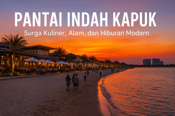 Pantai Indah Kapuk – Surga Kuliner, Alam, dan Hiburan Modern.