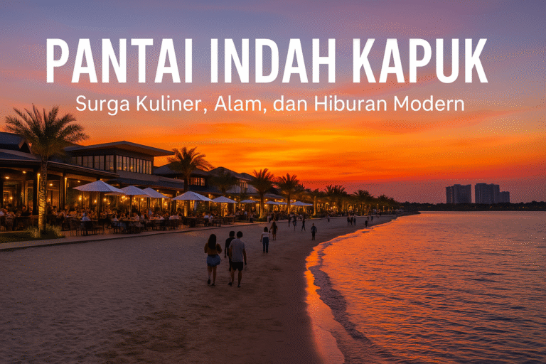 Pantai Indah Kapuk – Surga Kuliner, Alam, dan Hiburan Modern