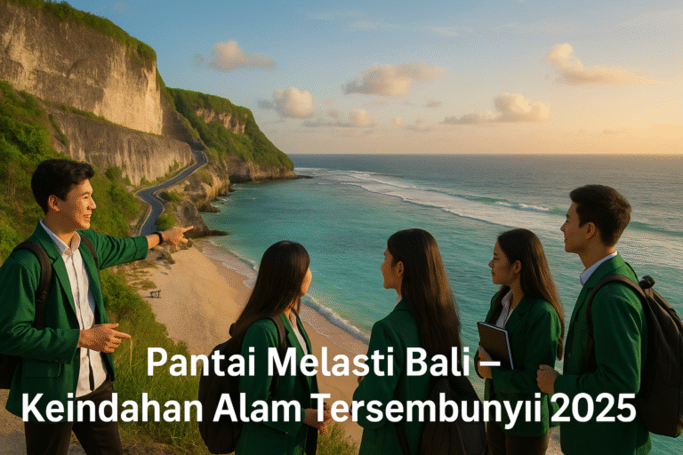 Pantai Melasti Bali – Keindahan Alam Tersembunyi 2025